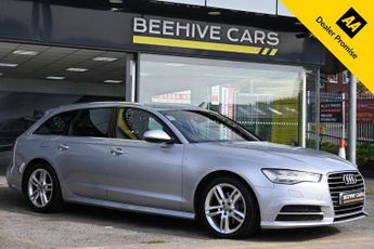 Audi A6 Avant 2.0 TDI ultra S line Estate 5dr Diesel Manual Euro 6 (s/s) (190 