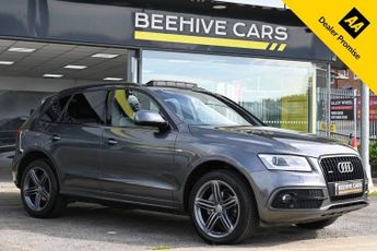 Audi Q5 2.0 TDI S line Plus SUV 5dr Diesel S Tronic quattro Euro 6 (s/s)