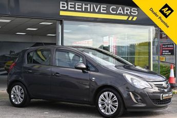 Vauxhall Corsa 1.4 16V SE Hatchback 5dr Petrol Manual Wide Ratio Euro 5 (100 ps