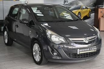 VAUXHALL CORSA 1.4 16V SE Hatchback 5dr Petrol Manual Wide Ratio Euro 5 (100 ps