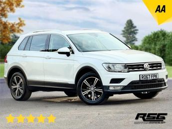 VOLKSWAGEN TIGUAN 2.0 TDI SE SUV 5dr Diesel DSG 4Motion Euro 6 (s/s) (150 ps)