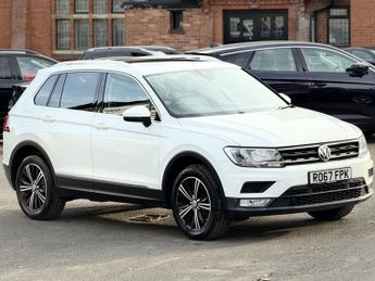 VOLKSWAGEN TIGUAN 2.0 TDI SE SUV 5dr Diesel DSG 4Motion Euro 6 (s/s) (150 ps)