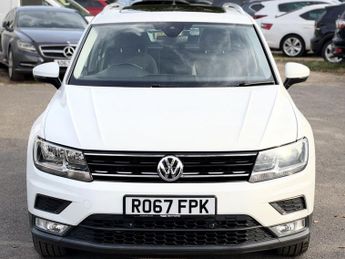 VOLKSWAGEN TIGUAN 2.0 TDI SE SUV 5dr Diesel DSG 4Motion Euro 6 (s/s) (150 ps)