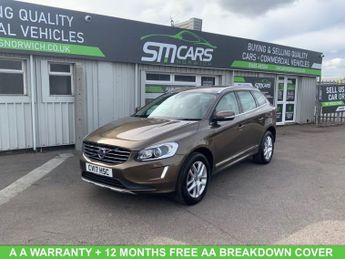 Volvo XC60 2.4 D5 SE Lux Nav SUV 5dr Diesel Auto AWD Euro 6 (s/s) (220 ps)