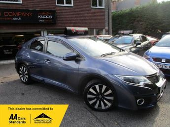 Honda Civic 1.8 i-VTEC SE Plus (Navi) Hatchback 5dr Petrol Auto Euro 6 (142 
