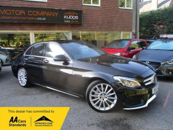 Mercedes C Class 2.1 C220d AMG Line (Premium Plus) Saloon 4dr Diesel G-Tronic+ Eu