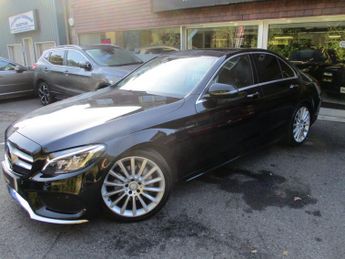MERCEDES-BENZ C CLASS 2.1 C220d AMG Line (Premium Plus) Saloon 4dr Diesel G-Tronic+ Eu