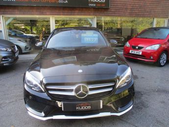 MERCEDES-BENZ C CLASS 2.1 C220d AMG Line (Premium Plus) Saloon 4dr Diesel G-Tronic+ Eu