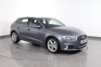 Audi A3 1.5 TFSI CoD Sport Sportback 5dr Petrol Manual Euro 6 (s/s) (150