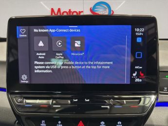 VOLKSWAGEN ID.3 Pro Performance 58kWh Life Hatchback 5dr Electric Auto (204 ps)