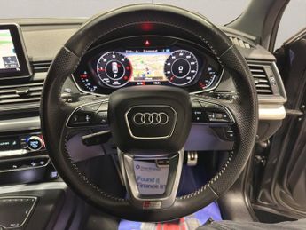 AUDI Q5 2.0 TDI S line SUV 5dr Diesel S Tronic quattro Euro 6 (s/s) (190