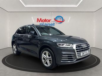 AUDI Q5 2.0 TDI S line SUV 5dr Diesel S Tronic quattro Euro 6 (s/s) (190