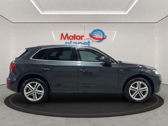 AUDI Q5 2.0 TDI S line SUV 5dr Diesel S Tronic quattro Euro 6 (s/s) (190
