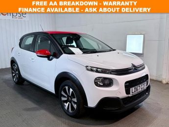 Citroen C3 1.2 PureTech Feel Hatchback 5dr Petrol Manual Euro 6 (82 ps)