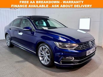 Volkswagen Passat 2.0 TDI R-Line Saloon 4dr Diesel Manual Euro 6 (s/s) (190 ps)