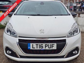 Peugeot 208 AUT5OMATIC 1.2 PureTech GT Line Hatchback 5dr Petrol EAT Euro 6 