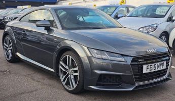 Audi TT AUTOMATIC 2.0 TFSI S line Coupe 3dr Petrol S Tronic quattro Euro