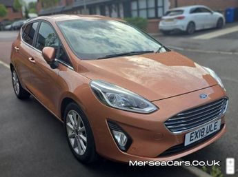 Ford Fiesta 1.0T EcoBoost Titanium B&O Play Series Hatchback 5dr Petrol Manu