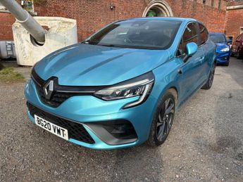 Renault Clio 1.3 TCe RS Line Hatchback 5dr Petrol EDC Euro 6 (s/s) (130 ps)