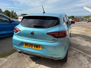 RENAULT CLIO 1.3 TCe RS Line Hatchback 5dr Petrol EDC Euro 6 (s/s) (130 ps)