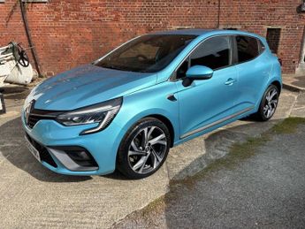 RENAULT CLIO 1.3 TCe RS Line Hatchback 5dr Petrol EDC Euro 6 (s/s) (130 ps)