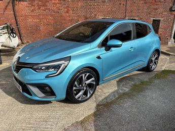 RENAULT CLIO 1.3 TCe RS Line Hatchback 5dr Petrol EDC Euro 6 (s/s) (130 ps)