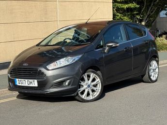 Ford Fiesta 1.0T EcoBoost Titanium X Hatchback 5dr Petrol Manual Euro 6 (s/s