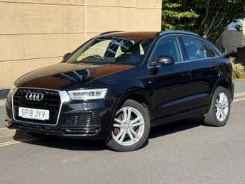 Audi Q3 2.0 TDI S line Edition SUV 5dr Diesel Manual Euro 6 (s/s) (150 p