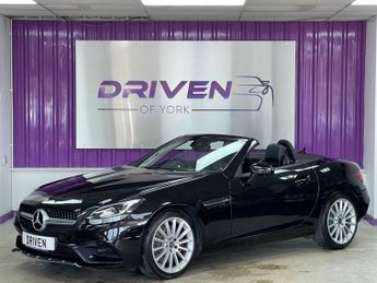 Mercedes SLC 1.6 SLC180 GPF AMG Line Convertible 2dr Petrol Manual Euro 6 (s/
