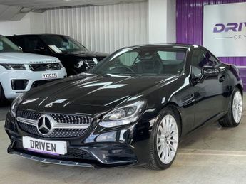 MERCEDES-BENZ SLC 1.6 SLC180 GPF AMG Line Convertible 2dr Petrol Manual Euro 6 (s/
