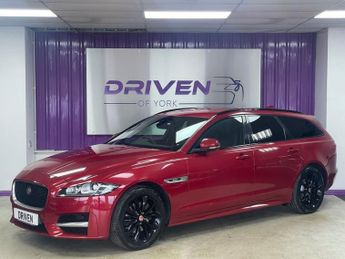 Jaguar XF 2.0d R-Sport Sportbrake 5dr Diesel Auto Euro 6 (s/s) (180 ps)