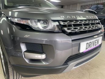 LAND ROVER RANGE ROVER EVOQUE 2.2 SD4 Pure SUV 5dr Diesel Manual 4WD Euro 5 (s/s) (190 ps)