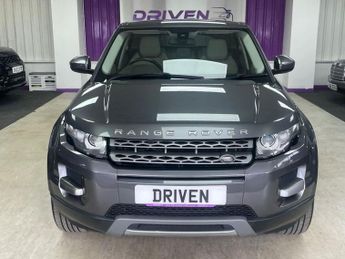 LAND ROVER RANGE ROVER EVOQUE 2.2 SD4 Pure SUV 5dr Diesel Manual 4WD Euro 5 (s/s) (190 ps)