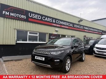 Land Rover Discovery Sport 2.0 TD4 HSE SUV 5dr Diesel Auto 4WD Euro 6 (s/s) (180 ps)