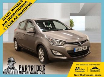 Hyundai I20 1.2 Active Hatchback 5dr Petrol Manual Euro 5 (85 bhp)