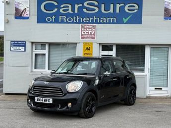 MINI Countryman 1.6 Cooper SUV 5dr Petrol Manual ALL4 Euro 6 (122 ps)