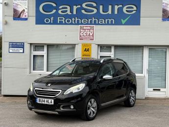 Peugeot 2008 1.2 VTi Allure SUV 5dr Petrol Manual Euro 5 (82 ps)