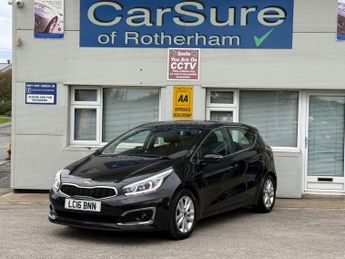 Kia Ceed 1.6 CRDi 2 Hatchback 5dr Diesel Manual Euro 6 (s/s) (134 bhp)