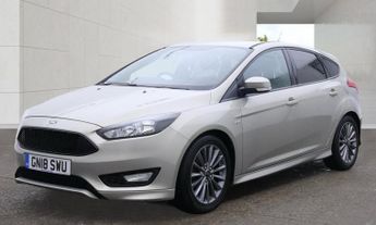 Ford Focus 1.0T EcoBoost ST-Line Hatchback 5dr Petrol Manual Euro 6 (s/s) (