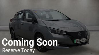 Nissan Leaf 39kWh Acenta Hatchback 5dr Electric Auto (150 ps)