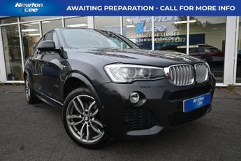 BMW X4 3.0 30d M Sport SUV 5dr Diesel Auto xDrive Euro 6 (s/s) (258 ps)