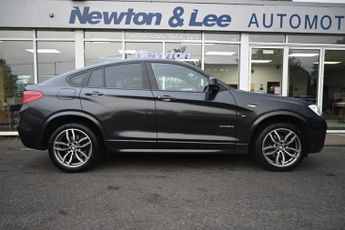 BMW X4 3.0 30d M Sport SUV 5dr Diesel Auto xDrive Euro 6 (s/s) (258 ps)