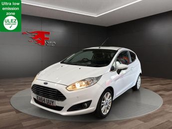 Ford Fiesta 1.0T EcoBoost Zetec Hatchback 3dr Petrol Manual Euro 5 (s/s) (10
