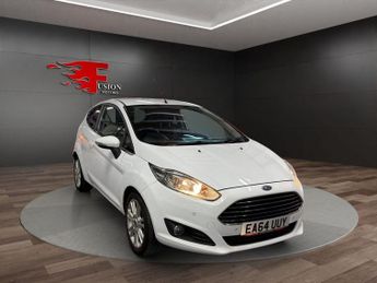 FORD FIESTA 1.0T EcoBoost Zetec Hatchback 3dr Petrol Manual Euro 5 (s/s) (10