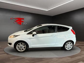 FORD FIESTA 1.0T EcoBoost Zetec Hatchback 3dr Petrol Manual Euro 5 (s/s) (10