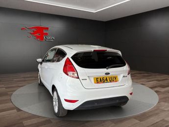 FORD FIESTA 1.0T EcoBoost Zetec Hatchback 3dr Petrol Manual Euro 5 (s/s) (10