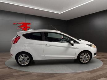FORD FIESTA 1.0T EcoBoost Zetec Hatchback 3dr Petrol Manual Euro 5 (s/s) (10