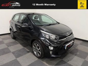 Kia Picanto 1.25 3 Hatchback 5dr Petrol Manual Euro 6 (s/s) (83 bhp)