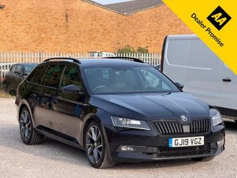 Skoda Superb 2.0 TDI SportLine Estate 5dr Diesel DSG Euro 6 (s/s) (190 ps)