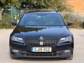 SKODA SUPERB 2.0 TDI SportLine Estate 5dr Diesel DSG Euro 6 (s/s) (190 ps)